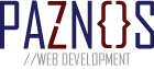 Paznos - Web development